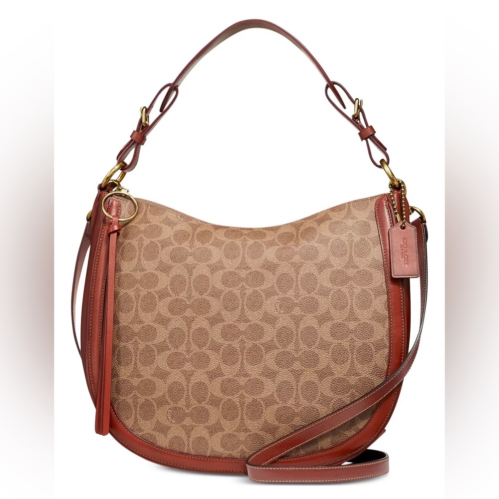 COPY - Coach Canvas Sutton Hobo Bag